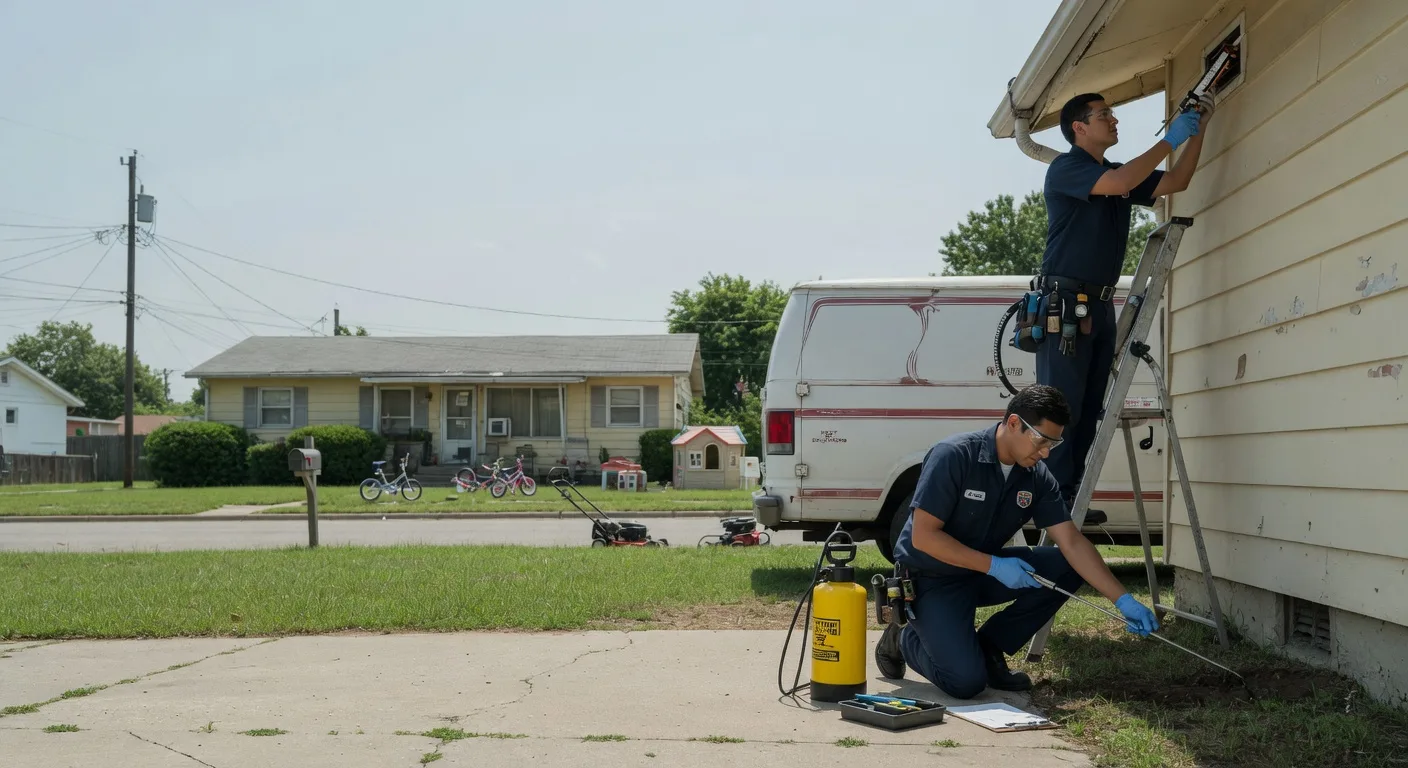 Termite Treatment in Kearney, MO near me